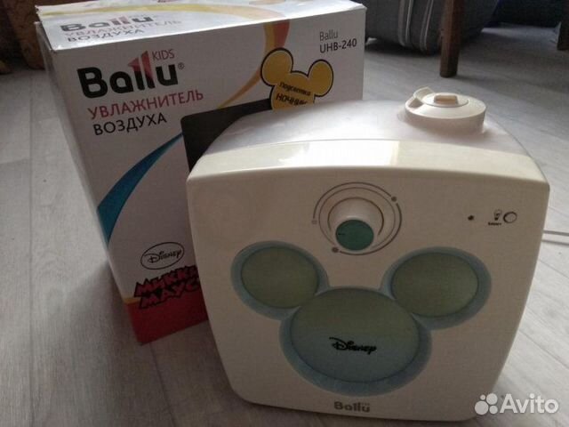 Увлажнитель воздуха - ночник