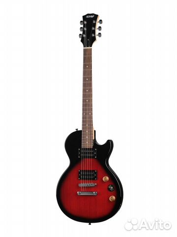 Электрогитара Homage HEG500RDS Les Paul HH Red Sun