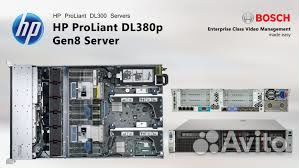 HP proliant DL380P GEN8