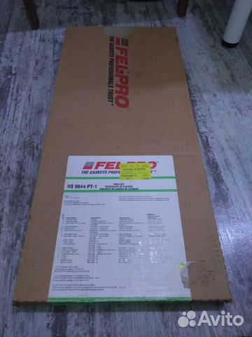 Верхний комплект прокладок Pontiac Trans Sport 3,8