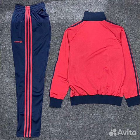 Спортивный костюм Adidas из 90-х шустер