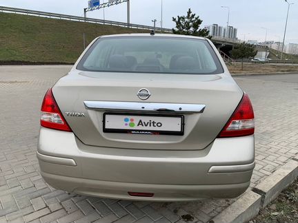 Nissan Tiida 1.6 AT, 2010, 165 500 км