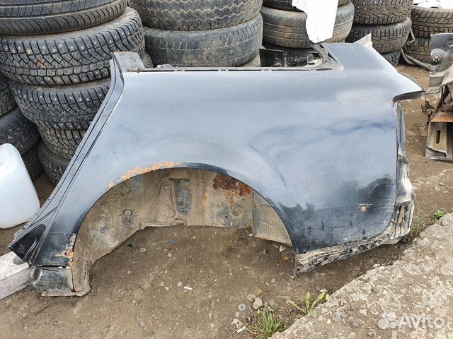 Крыло заднее левое audi a6 c5 avant ауди а6 с5