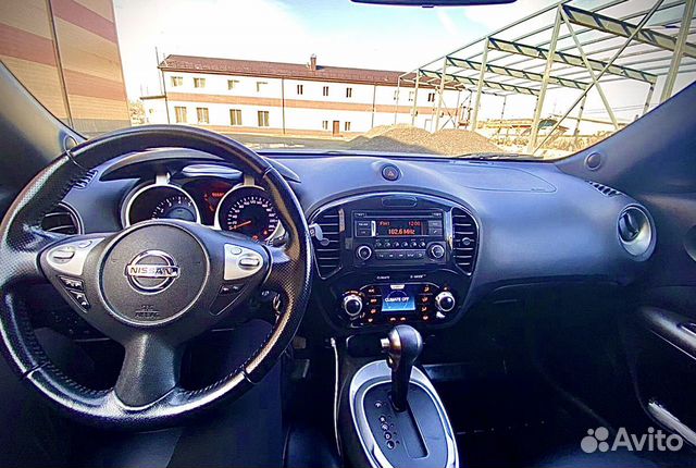 Nissan Juke 1.6 CVT, 2012, 99 000 км