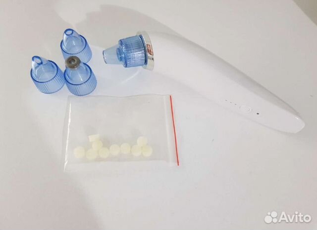 Вакуумный очиститель пор