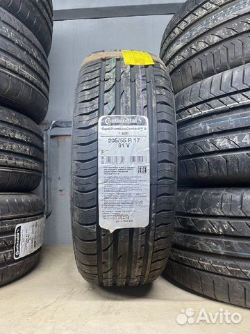 Continental ContiPremiumContact 2 205/55 R17 91V