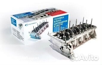 Головка блока гбц ваз 2107 инжектор 21073 11SLA