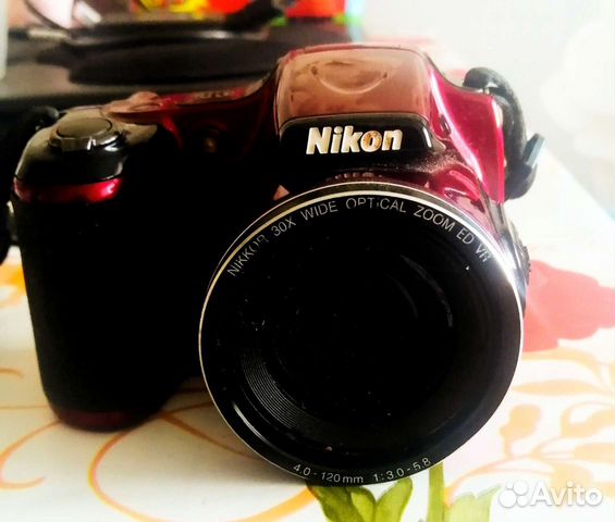 Фотоаппарат nikon L820