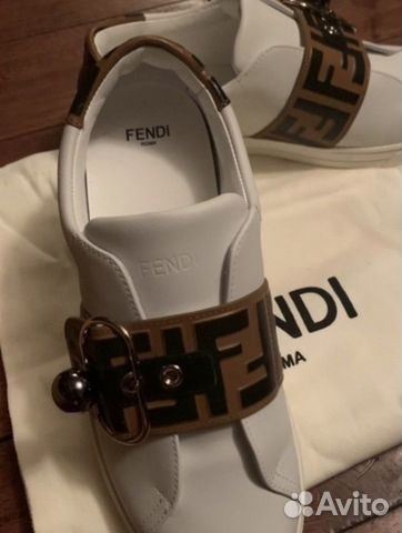 Кеды Fendi оригинал