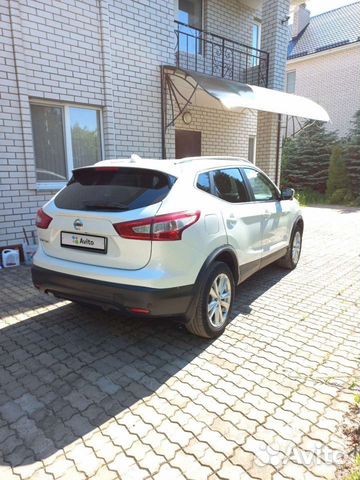 Nissan Qashqai 2.0 CVT, 2017, 68 000 км