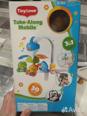 Мобиль tiny love