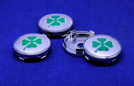 Комплект колпачков диска Alfa Romeo Giulia Clover