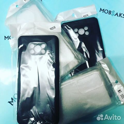 Силиконовые чехлы Xiaomi Redmi Poco X3