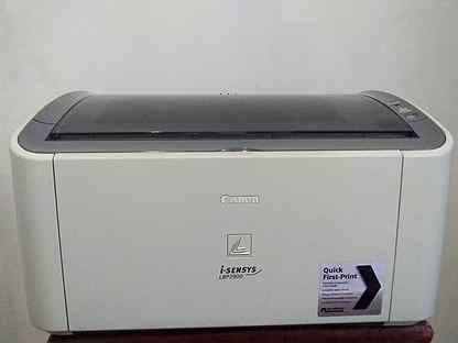 Принтер лазерный Canon LBP 2900