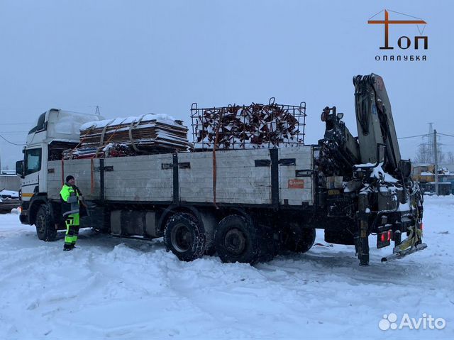 Опалубка на прокат / Рамная опалубка бу