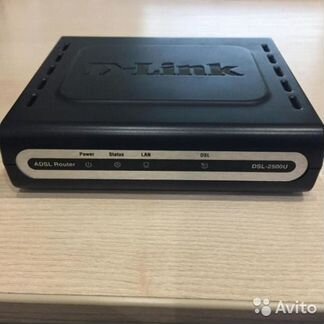 Маршрутизатор d link