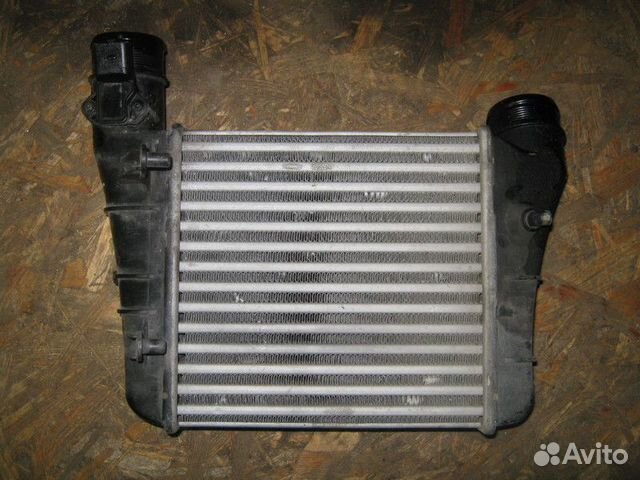 Интеркулер Audi A4 B7