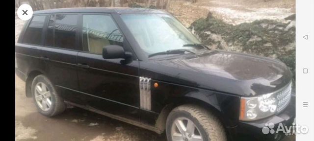 Land Rover Range Rover 3 Vogue 4.4 2002-2008