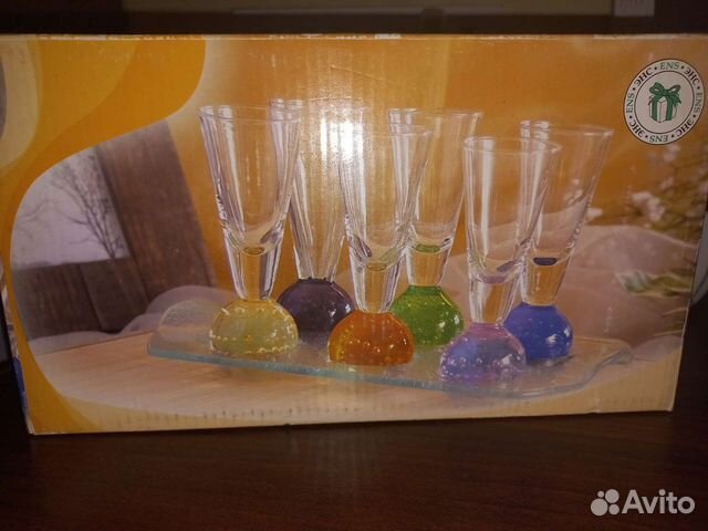 Набор стопок