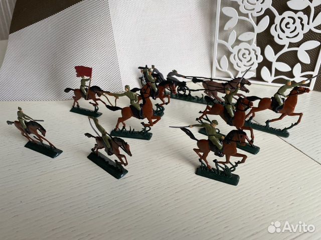 Солдатики СССР