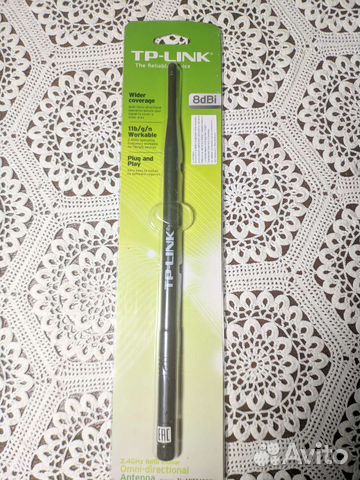 Антена для усиления сигнала Wi-fi роутора