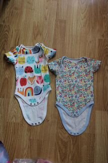 Боди летние Next 62-68