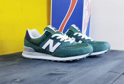 N/b 574 кроссовки новые мужские