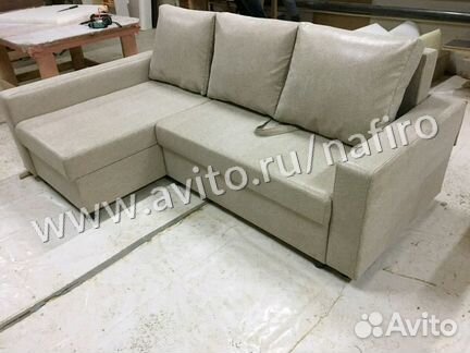 Угловой диван еврокнижка