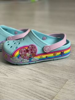 Crocs 12 светящиеся