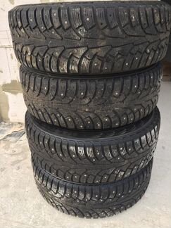 Зимние шины 215х60 R16 Yokohama/комплект с дисками