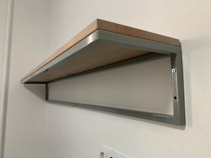 Полка настенная лофт 1500х250