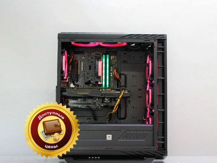Ryzen 5 2600 + GTX 1080. Игровой пк