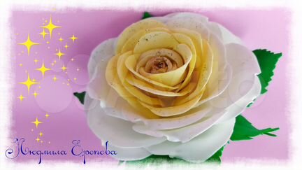 Резинки с цветами для девочек