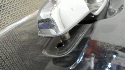 Дверь боковая правая передняя Cadillac Escalade 3