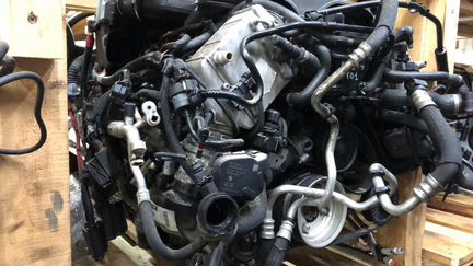 Двигатель бмв ф01 ф02 n63b44tu 745i