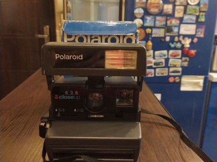 Плёночный фотоаппарат Polaroid 636