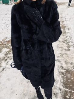 Шуба норковая