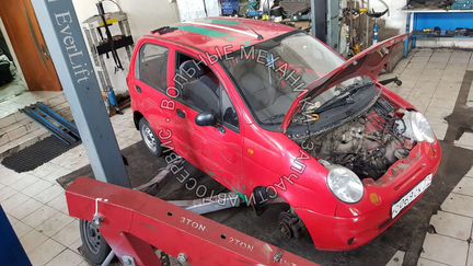 Бу мотор 0.8 с небольшим пробегом Матиз Matiz