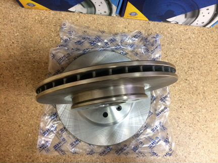 Тормозные диски для Kia Rio 3