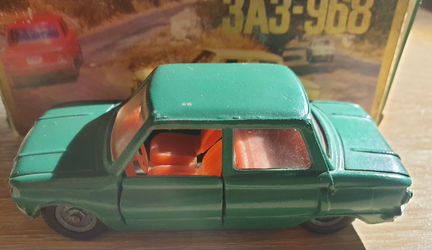 Модель заз-968, 1/43