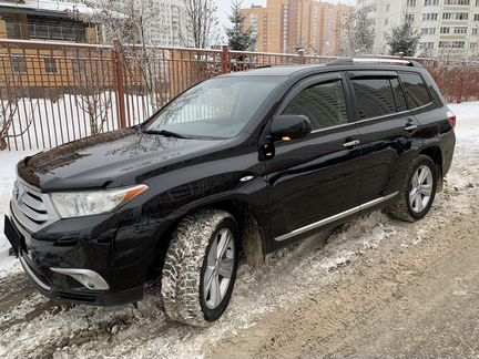 Toyota Highlander 3.5 AT, 2012, 163 000 км