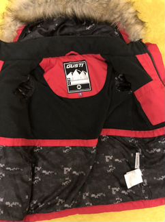 Зимняя куртка gusti 98