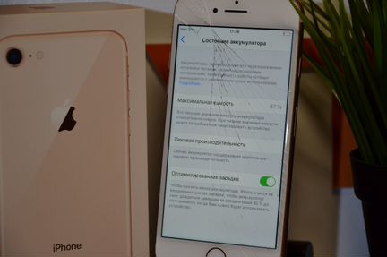 iPhone 8 64Gb Рст Оригинал