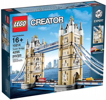 Lego Creator 10214 Тауэрский Мост