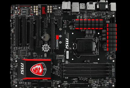 Материнская плата msi z97 gaming 3