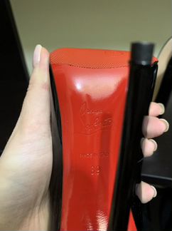 Christian louboutin туфли оригинал
