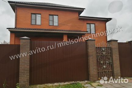 Дом 185 м² на участке 7 сот.