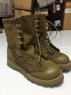 Военные американские ботинки для сына и папы