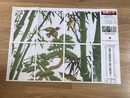 Набор для вышивания крестом