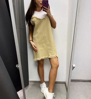 Платье джинсовое